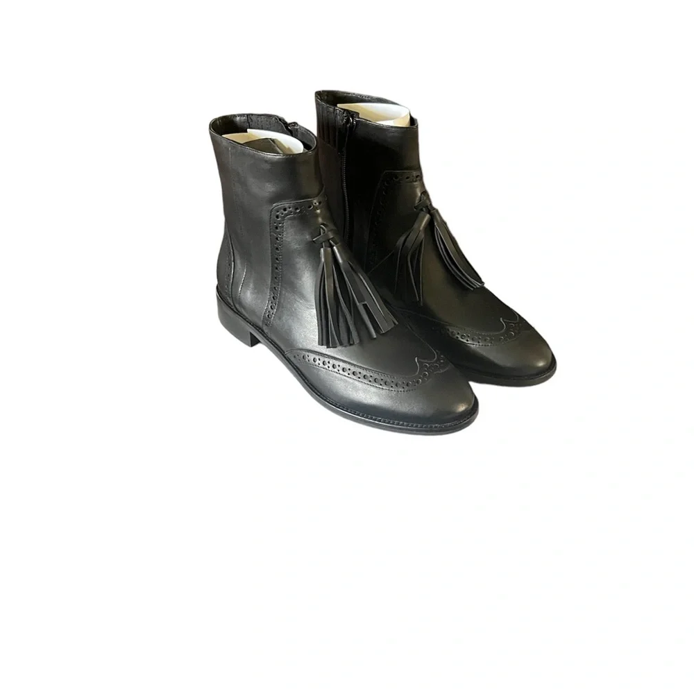 Charles David Women's Ralphie Ankle Leather Boots